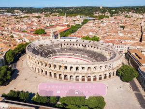 Appartements La Palm Room ~ Climatisation ~ Balcon ~ Parking : photos des chambres