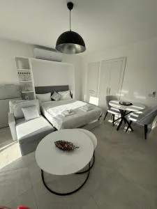 Студия в комплексе Thalassa с видом на горы - Elea