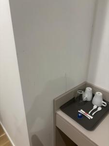 Chambre privée climatisée avec salle de bains partagée-le Sapin