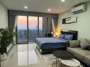 The PeAk Residence, Multi-Apartment by Emma - Phumĭ Prêk Cham