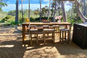 Maisons de vacances La Planque des Alpilles : photos des chambres