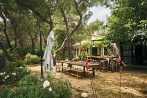 Maisons de vacances La Planque des Alpilles : photos des chambres