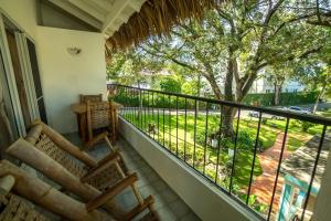 Bungalow #17 at Waterfront Playa Alicia