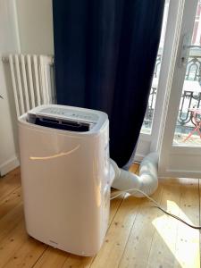 Appartements Standing et confort, emplacement ideal centre ville, vue magnifique -Clim mobile : photos des chambres