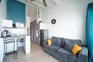 Miroir dAzur - Studio vue sur étang