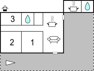 Three-Bedroom Holiday Home