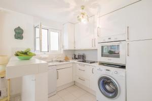 Palmeria - Maison climatisée accès direct plage