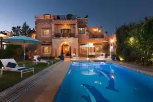 Villa Timskrine Marrakech-Private Pool-Panoramic Mountain Views - Aghmat