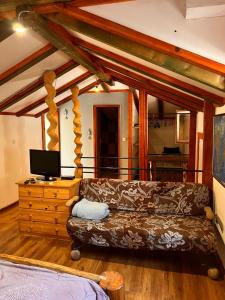 Seaside forest apartment