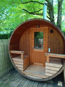 Campings Camping Le Douzou : photos des chambres