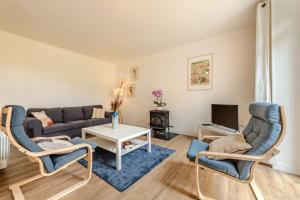 Maisons de vacances Heolenn - Maison proche mer et circuits randonnees : photos des chambres