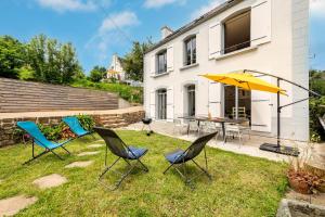 Maisons de vacances Heolenn - Maison proche mer et circuits randonnees : photos des chambres