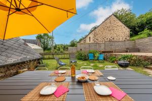 Maisons de vacances Heolenn - Maison proche mer et circuits randonnees : photos des chambres