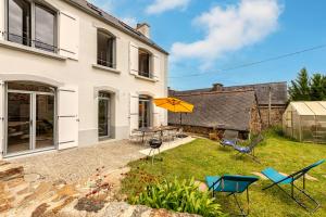 Maisons de vacances Heolenn - Maison proche mer et circuits randonnees : Maison 3 Chambres