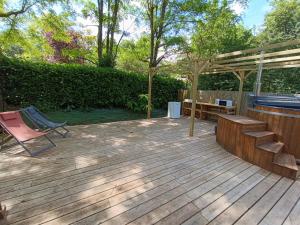 Campings Camping Le Douzou : photos des chambres