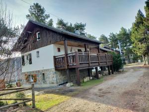 Chalets Le pic-vert : photos des chambres
