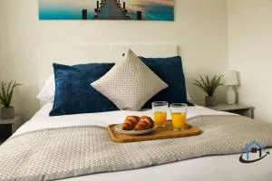 Beckleigh House, Kettering king or twin beds free parking x3 - Isham