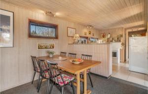 Beautiful Home In Ørsted With Wifi