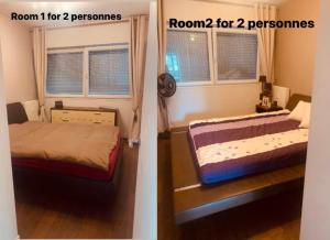 Sejours chez l'habitant Chambres a loyers dans un Penthause : photos des chambres