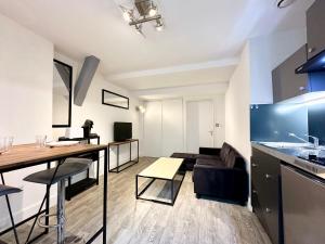 Appartements L-Odyssee de Gourgues - Central - Wifi : photos des chambres