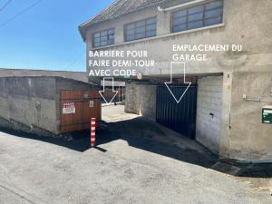 Le Clos des Baleines 1er étage avec 1 place de parking privée dans un garage