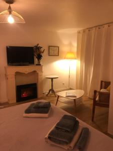 Maisons de vacances Gite de la Gayonne : photos des chambres