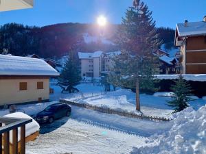 **Studio cabine 4 pers, sud, proche télécabine Crêt de la Brive, centre Valloire** - FR-1-263-19