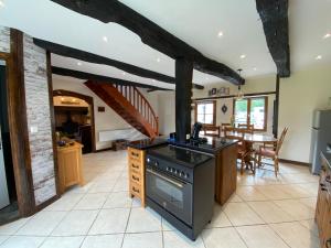 Maisons de vacances Gite Le Chene dore : photos des chambres