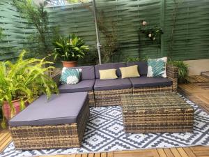 Appartements 2 pieces, Proche centre ville, GIP ASFO, Jardin et Parking Privatifs : photos des chambres