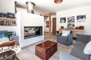 Chalets Chalet Moussoux - Hammam prive : photos des chambres