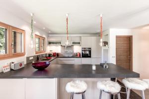 Chalets Chalet Moussoux - Hammam prive : photos des chambres