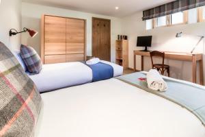 Chalets Chalet Moussoux - Hammam prive : photos des chambres