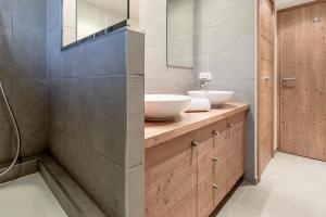 Chalets Chalet Moussoux - Hammam prive : photos des chambres