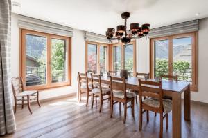 Chalets Chalet Moussoux - Hammam prive : photos des chambres