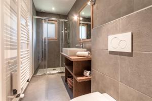 Chalets Chalet Moussoux - Hammam prive : photos des chambres