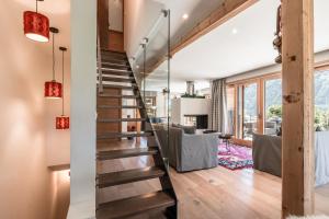 Chalets Chalet Moussoux - Hammam prive : photos des chambres