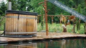 Tentes de luxe O Pays Des Bois - Hebergements insolites en pleine nature : photos des chambres