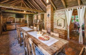 Nice Home In Brestovac With Sauna