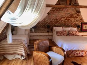 Maisons d'hotes Chateau de Vauchelles : photos des chambres