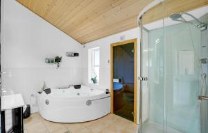 Awesome Home In Hadsund With Sauna