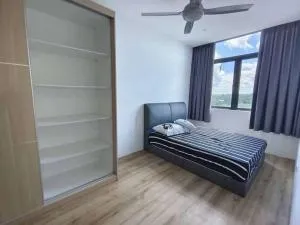 Hanns Resident 3房2卫的公寓房 - Kampong Keladi