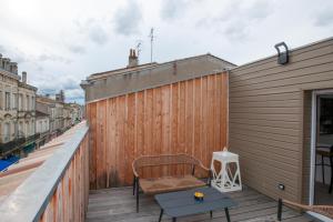 Appartements Les Tropeziennes de Libourne : photos des chambres