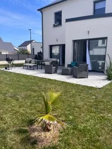 Maison dans lotissement Bretagne - Plessix-Balisson