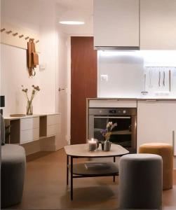 Appartements Studio design - Terrasse- Vannes : photos des chambres