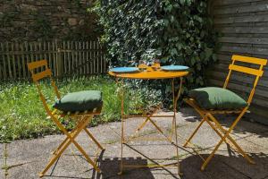 Appartements Studio design - Terrasse- Vannes : photos des chambres