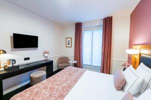 Hotels Hotel Le Cercle Tour Eiffel : photos des chambres