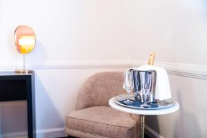 Hotels Hotel Le Cercle Tour Eiffel : photos des chambres