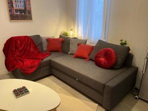 Appartements Le Scandinave, cosy et lumineux, proche GE-Alstom-UTBM, PrimeVideo, Wifi : photos des chambres