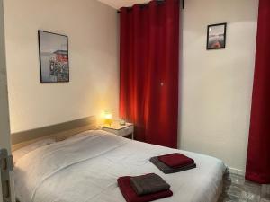 Appartements Le Scandinave, cosy et lumineux, proche GE-Alstom-UTBM, PrimeVideo, Wifi : photos des chambres