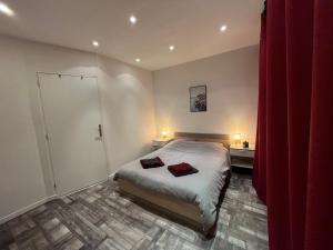 Le Scandinave, cosy et lumineux, proche GE-Alstom-UTBM, PrimeVideo, Wifi